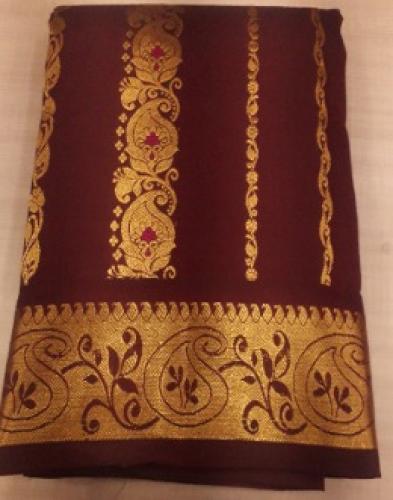 SALEM SILK SAREE WITH BLOUSE